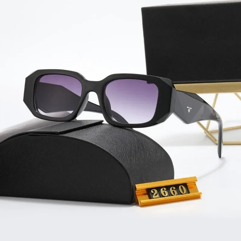 Top Luxury for Sunglasses Men Women Eyeglasses Goggles Fashion Classic Style UV400 Sun Glasses High Quality Eyewear Shades - Evallys.com