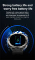 1.7-Inch Display 600mAh Large Battery Outdoor Smartwatch with Sport mode Heart Rate Bluetooth Call Smart Watch For Men 2025 NEW - Evallys.com