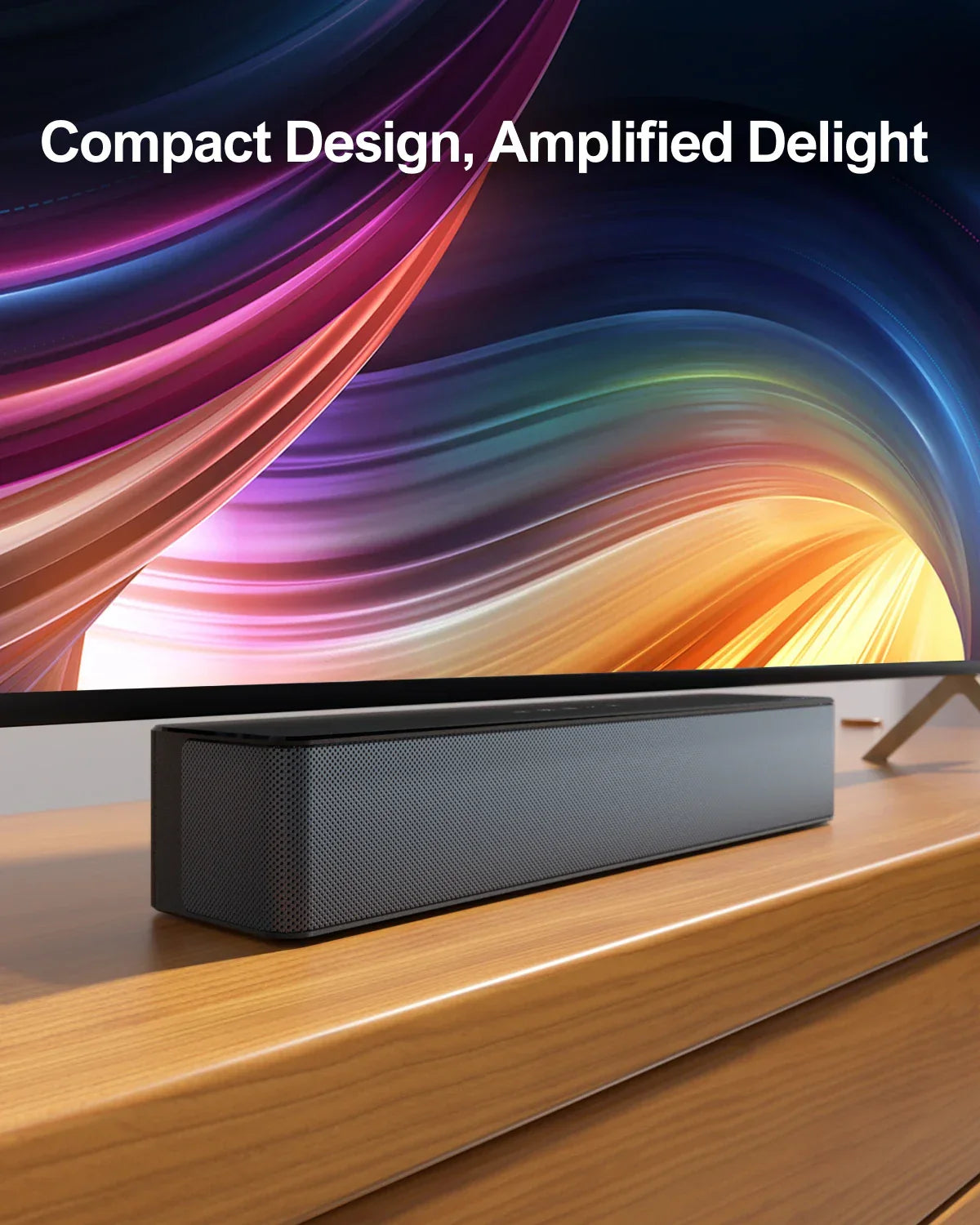 ULTIMEA 320W 5.1 Soundbar with Wireless Subwoofer & 2 Surround Speakers, 3D Surround Sound System Home Theater, APP Control - Evallys.com
