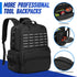 Tool Backpack Heavy Duty for Men Tool Storage With 3 Tool Pouches Organizer Electrician Plumber Maintenance Worker Tool Bags - Evallys.com