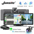 10.26'' Dash Cam 4K Car Mirror Video Player Wireless Carplay Android Auto GPS Car Monitor Multimedia Rearview Camera Dashboard - Evallys.com