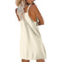 Women’s Sport Mini Dress – Sleeveless Summer Casual Tennis Dress - Evallys.com