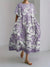 Harajuku Floral Loose Dress – Women's Mid-Calf Summer Party Wear - Evallys.com