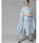 Traditional Indian Punjabi Salwar Kameez Set – Embroidered 3-Piece Outfit - Evallys.com