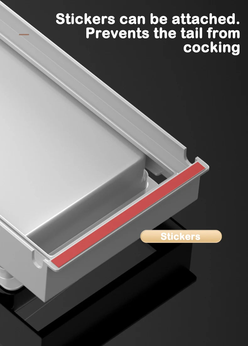 Kitchen Pull Out Dish Racks With Drainboard Drawer Storage Sliding Mesh Cabinet Basket for Accessorie Pull Out Cabinet Organizer