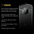Unihertz Tick Tock 5G Rugged Smartphone Android 128GB 48MP Camera Cellphone 6000mAh Phone with Dual-Screen IP 68 Waterproof - Evallys.com