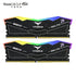 TEAMGROUP T-Force Delta RGB DDR5 Ram 32GB (2x16GB) 6000MHz PC5-48000 CL30 Intel XMP 3.0 & AMD Expo Compatible Desktop Memory - Evallys.com
