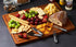 20x15" Extra Large, 1" Thick Bamboo Wood Butcher Chopping Block, Cheese Board