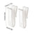 Kitchen tableware Drying Rack Utensil Silverware Storage Holder Quick Drying Drainage Rack For chopsticks fork knife Spoon