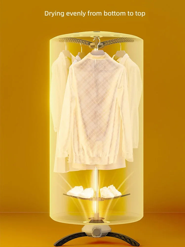 Jietian Portable Foldable Dryer for Student Dormitory - Evallys.com