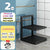 Adjustable Pot Rack Organizer, Kitchen Stainless Steel Pot Storage Rack ,Multi-Layer Household Pot and Pan Organzier for Kitchen