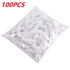Disposable Food Cover Plastic Wrap Fruit Food Cover Bags Elastic Plastic Wrap Cover Food Grade Storage Bag Kitchen Organizer