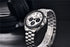 PAGANI DESIGN V4 New Quartz Men's Automatic Date Speed Chronograph Sapphire Mirror Sport Waterproof Watch All Steel VK63 Watches - Evallys.com