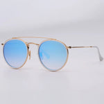 Sunglasses Men Women Eyeglasses Goggles Fashion Classic Style Real Glass Lenses UV400 Sun Glasses Top Quality Eyewear Shades - Evallys.com