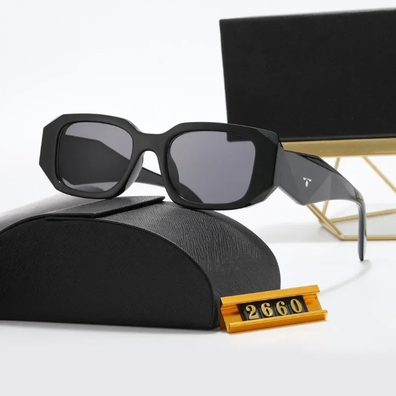Top Luxury for Sunglasses Men Women Eyeglasses Goggles Fashion Classic Style UV400 Sun Glasses High Quality Eyewear Shades - Evallys.com