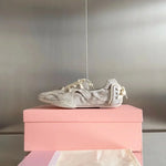 Women’s Lace-Up Ballet Flats – Leather Sneakers & Ballerina Loafers - Evallys.com