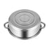 26CM 5 Tier Stainless Steel Steam Cooker Steamer Food Vegetable Pot Kitchen