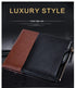RFID Theft Protect Coin Bag zipper men wallets famous brand mens wallet male money purses Wallets New Design Top Men Wallet - Evallys.com