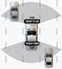Dash Cam Dual Lens 4K UHD Recording Car Camera DVR Night Vision Video Recorder Built-In Wi-Fi Support GPS 24H Parking - Evallys.com