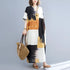 Bohemian Summer Maxi Dress – Vintage Loose Beach Streetwear - Evallys.com
