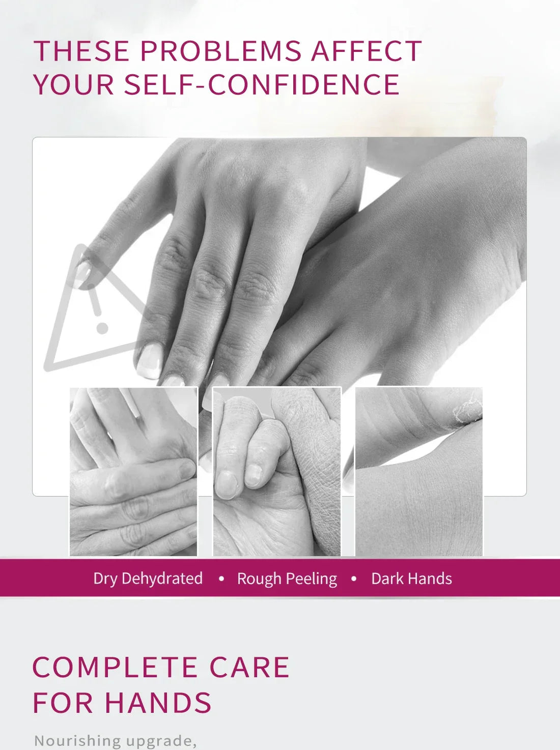 Mango Whitening Hands Mask Wax Moisturizing Repair Exfoliating Calluses Filming Anti-Aging Skin Cream For Women Beauty Health - Evallys.com