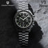 PAGANI DESIGN 2024 New Men's Watches Top Luxury Quartz Watch For Men Auto Date Speed Chronograph AR Sapphire Mirror Wrist watch - Evallys.com