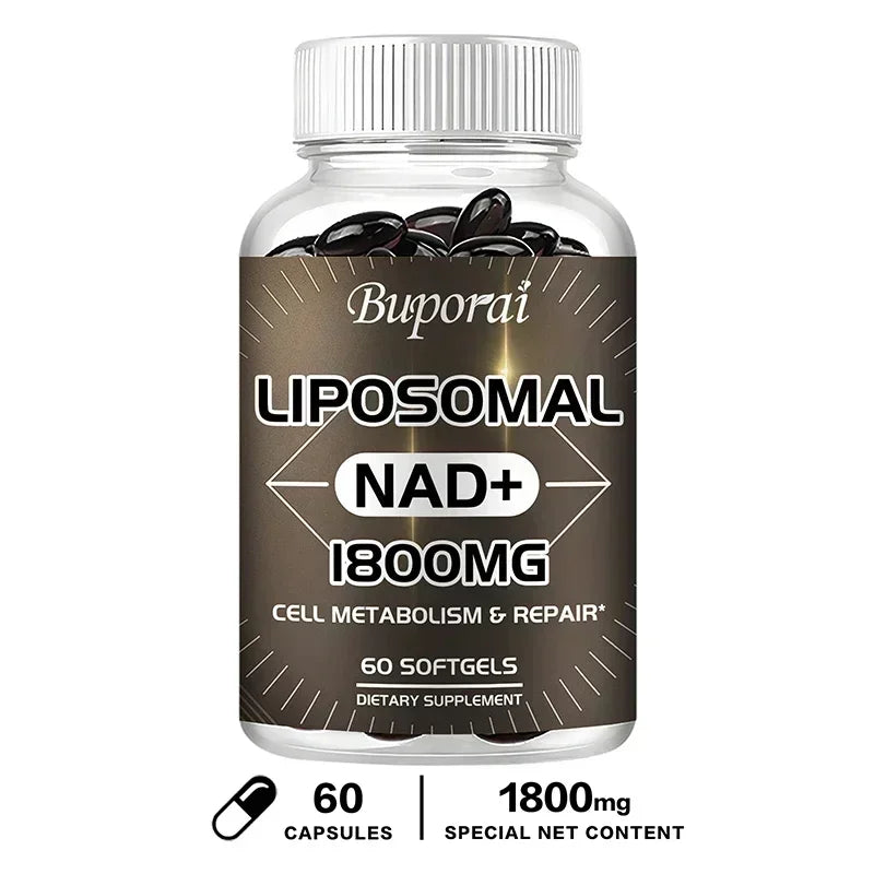 Liposomal NAD Supplement – Boost Energy, Immunity & Cellular Repair