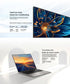 Honor MagicBook Art 14 Snapdragon Edition 1kg Ultra Thin Laptop X Elite 32G 1T 3.1K Eye Screen Notebook - Evallys.com