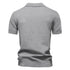 AIOPESON Men's Summer Breathable Polo Shirt Short Sleeve Solid Color Casual Polo Shirts for Men Lightweight Stretch Polo ﻿ - Evallys.com
