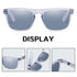 Fashion Square Vintage Polarized Sunglasses Men Women Retro Driving Fishing Sun Glasses UV400 Eyewear - Evallys.com
