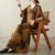 Vintage Cotton Summer Maxi Dress – Harajuku Floral Beachwear - Evallys.com