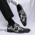 Luxury Men’s Oxford Dress Shoes – Handmade Formal Wedding Leather - Evallys.com