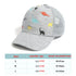 Lovely Kids Trucker Ball Cap Outdoor Leisure Duck Cap Solid Color Curved Brim Sun Hat Baseball Cap 7 colors - Evallys.com