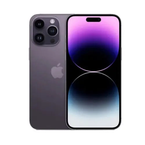 Original Apple iPhone 14 Pro Max Dual eSIM 6GB+128/256/512GB/1TB ROM 6.7" Genuine OLED Face ID NFC A16 98% New Unlocked Phone - Evallys.com
