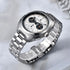 PAGANI DESIGN 2024 New Panda Dial Men Watches Luxury Quartz Watch For Men Japan VK63 Sport Chronograph Sapphire glass Wristwatch - Evallys.com