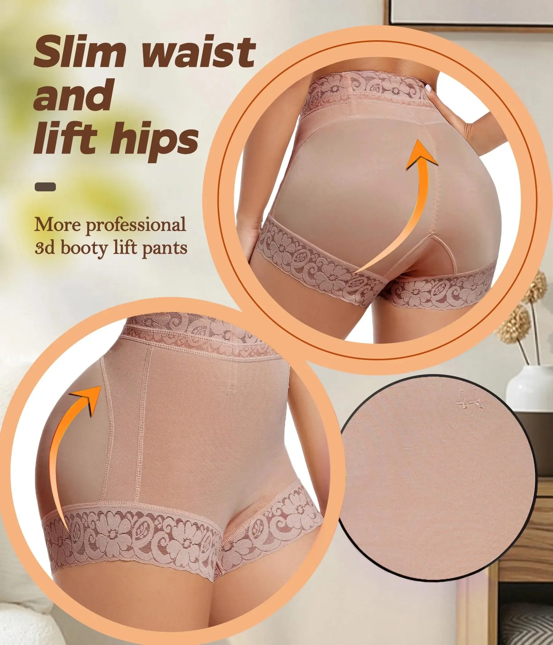 Hot Sale Girdles Slimming Butt Lifter Control Panty Underwear Shorts Slimming Body Shaper Shapewear Fajas Colombianas - Evallys.com