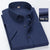 2022 Plus Size 8xL 7XL 6XL Men's Business Short Sleeve Fomal Shirts Man Striped Summer Work Dress Shirt Soft White - Evallys.com