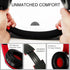 2025 Upgrading Wireless Bluetooth Headphones Stereo Headset Music Sports Overhead Earphone with Mic for Smart Phone TV PC Tablet - Evallys.com