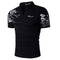 Men's Polo Shirt Golf Shirt Graphic Prints V Neck Outdoor Street Short Sleeves Print Clothing Sports Fashion Streetwear Designer - Evallys.com