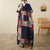 Vintage Cotton Summer Maxi Dress – Harajuku Floral Beachwear - Evallys.com