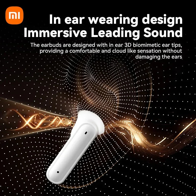 Xiaomi ANC Wireless Earbuds Bluetooth Earphone Touch Screen airpods Control Active Noise Reduction In Ear Headphone Bulit in Mic - Evallys.com