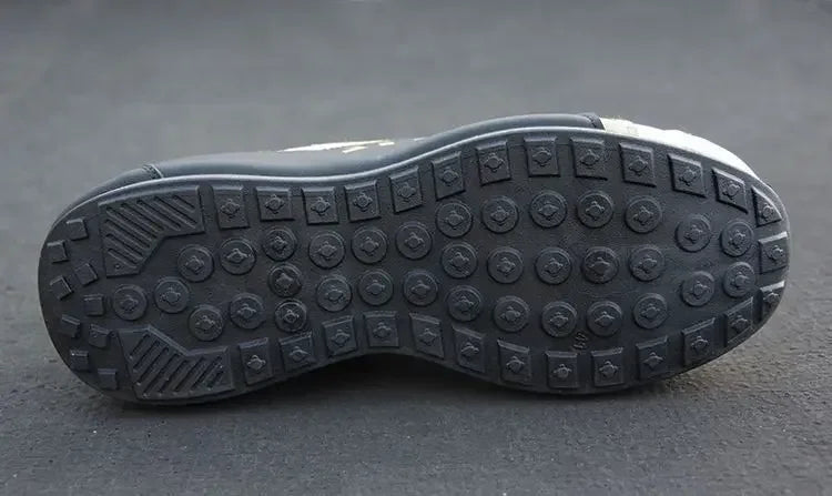 Men's PU Leather Waterproof Sneakers Casual Sports Shoes Men Lightweight Breathable Flat Non-slip Tenis Shoes Zapatillas Hombre - Evallys.com
