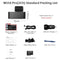 Upgrade AZDOME M550 Pro Car DVR Dash Cam 4K 5.8Ghz WiFi 2/3 Cameras Front/Cabin/Rear Cam GPS Night Vision Parking Monitor داش كا - Evallys.com