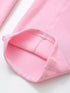 TRAF 2024 Spring Female Casual Hoodies Zipper Coats+Elastic Waist Baggy Pants 2 Pieces Set Elegant Loose Solid Pink Grey Pants - Evallys.com