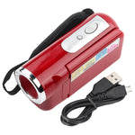Digital Video Camera Portable Children Kids HD Digital Video Camera Camcorder with LCD Sceen Camcorder Recorder - Evallys.com