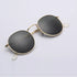 Fashion Sunglasses Men Women Eyeglasses Goggles Eyewear Shades Top Quality Round Metal Glass Lenses UV400 Sun Glasses - Evallys.com