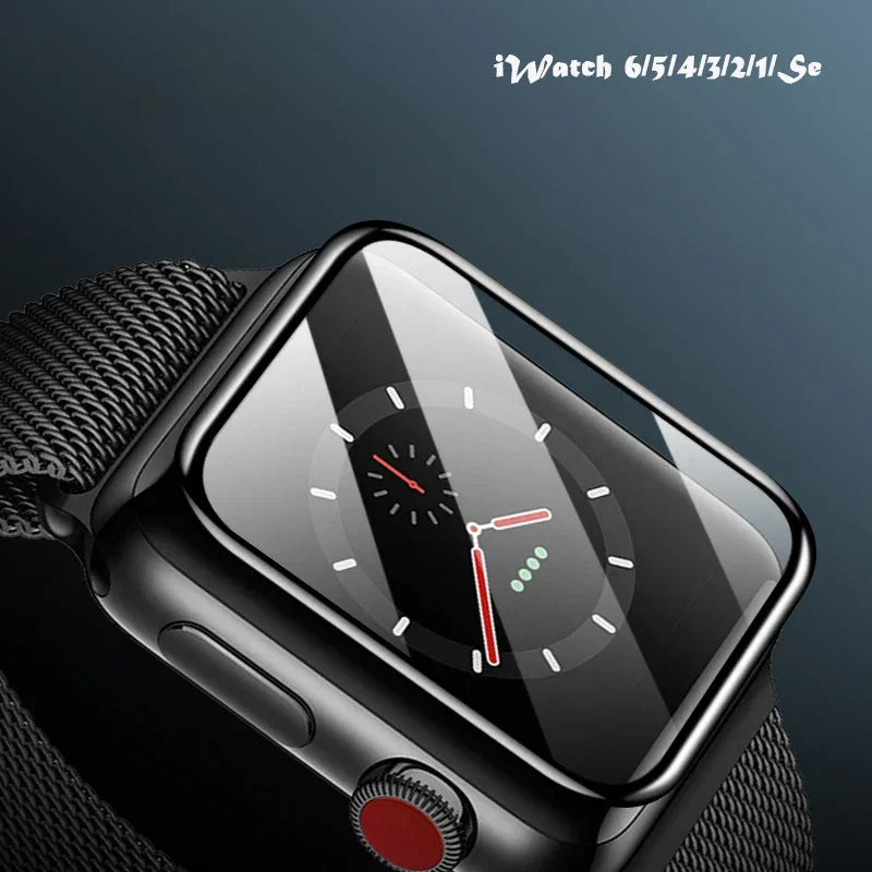 3D Film Screen Protector For Apple Watch ultra 49mm Serie 7/8 41mm 45mm 42/38mm (Not Tempered Glass) iwatch 6 5 4 3 Se 40mm 44mm - Evallys.com