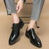 Luxury Men’s Leather Oxford Shoes – Formal Wedding & Office Footwear - Evallys.com