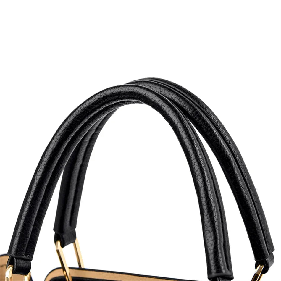 2024 Luxury Women Designer 3 Layers Shoulder Crossbody Sac Ladies Large Capacity Leather Handbags Shopper Brand Messenger Totes - Evallys.com