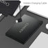 Power Bank For iPhone 5MM Ultra Thin 5000mAh Portable Fast Charging External Battery Built In Cable For Samsung iPhone XIAOMI - Evallys.com